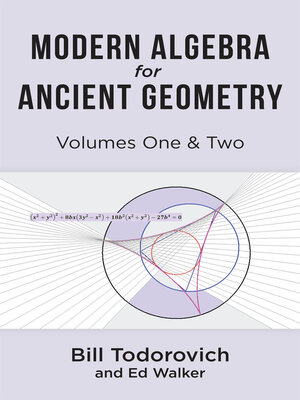cover image of Modern Algebra for Ancient Geometry